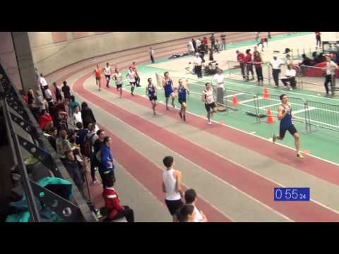 600m H - Final 2 - Guérard - Université McGill Rencontre ouverte MARTLET, Montréal 2015