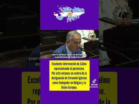 En el congreso exponen a #FernandoIglesias sobre #MalvinasArgentinas