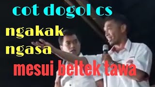 Download lagu COT DOGOL  - Lawak karo terbaru  dan terlucu | kerja tahun kandibata #viral #shortvideo #videoshort mp3