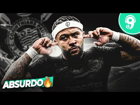 ♫ MEMPHIS DEPAY - O Craque do Corinthians | Paródia DJ TOPO, LIVINHO - MTG NA IMAGINAÇÃO