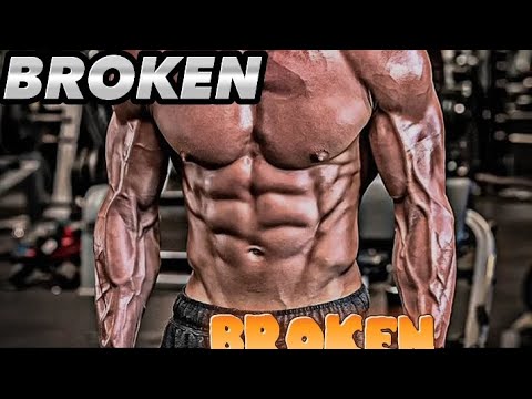 Broken 💔 Fitness Motivation Serhat Durmus __ GMY 🏋️‍♂️ #youtubevideo #broken  #video 2023  Song