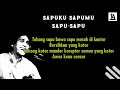 Sapuku Sapumu Sapu Sapu Iwan Fals Lirik Lagu