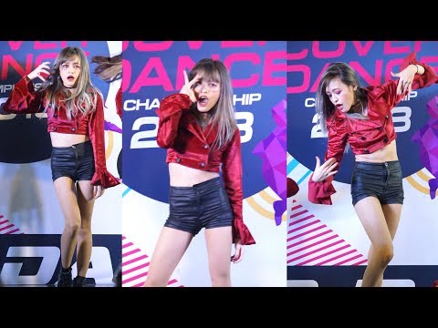 180520 Nightmare cover Dreamcatcher (Nino as Yoohyeon) - Intro & YOU AND I @ The nine cover dance