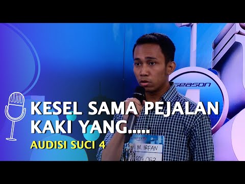 Audisi Stand Up Comedy Irfan: Paling Kesel sama Pejalan Kaki yang Suka Nyelonong! - SUCI 4