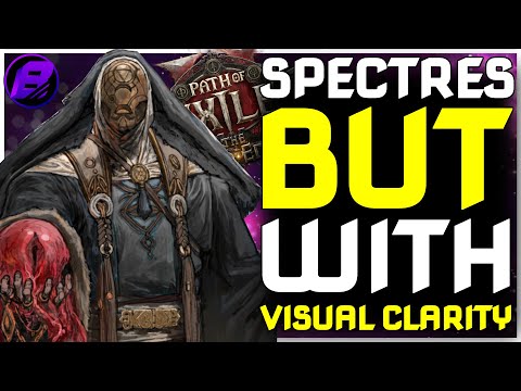 A New Spectre That Doesn't Eat My CPU In PoE 2 Rise Of The Abyss