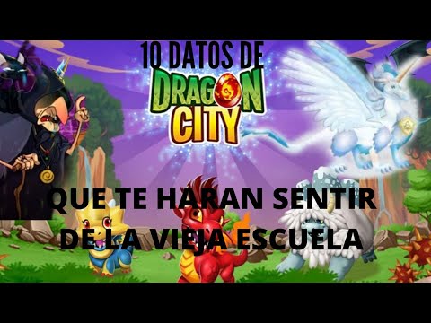 10 DATOS DE DRAGÓN CITY QUE TE HARÁN SENTIR DE LA VIEJA ESCUELA