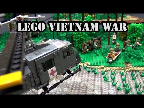 LEGO Mekong Delta Battle Vietnam War 1967 | Bricks by the Bay 2018