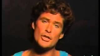 David Hasselhoff  - "Stay"  Music Video 1987