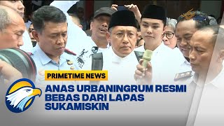 Download lagu Anas Urbaningrum Resmi Bebas dari Lapas Sukamiskin mp3