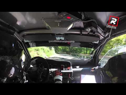 2° Rally Valli della Carnia 2015 / Padoan - Bolzan Onboard [HD]