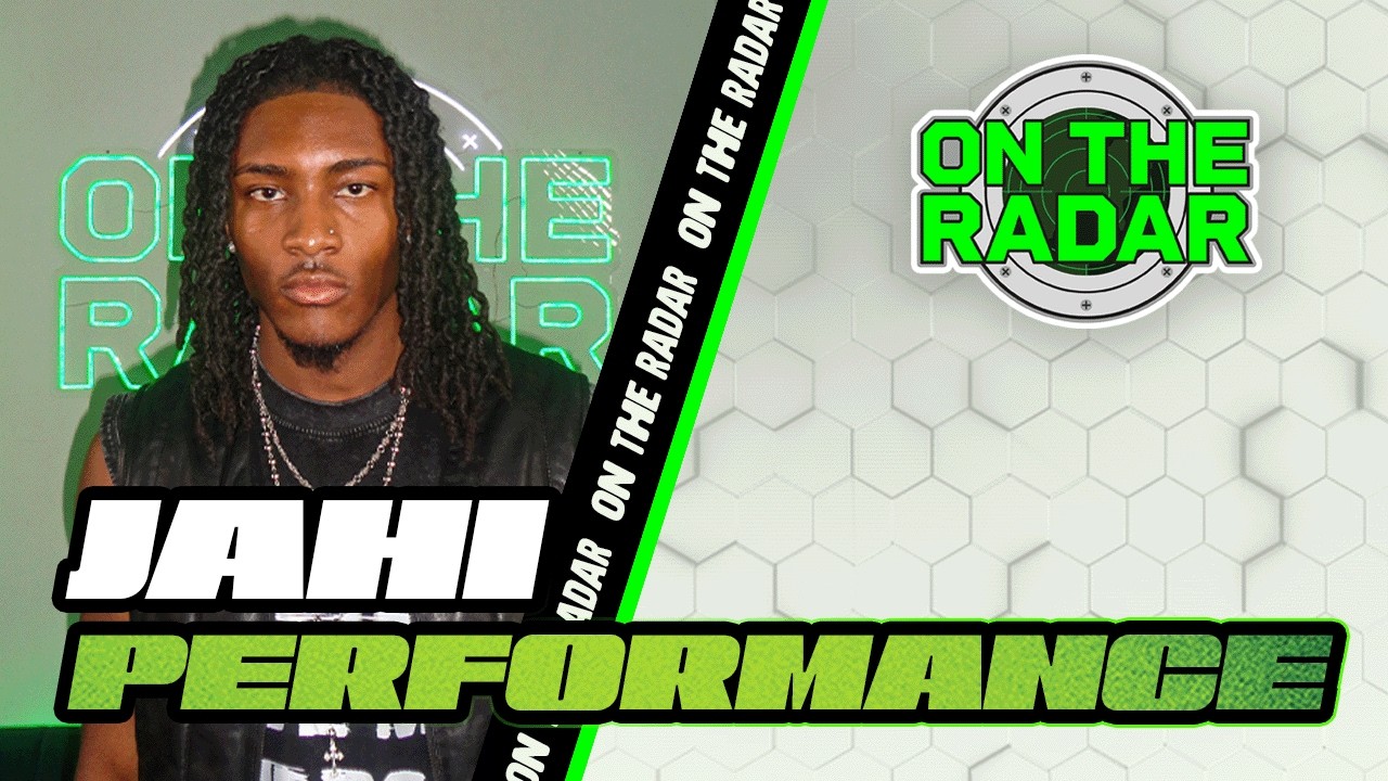Jahi "Blue & Purple" & "Compromise" | On The Radar Performance