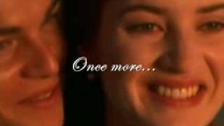 Celine Dion - My Heart Will Go On (TITANIC) Lyrics on screen!!