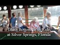Glass Bottom Boat Ride At Silver Springs Florida