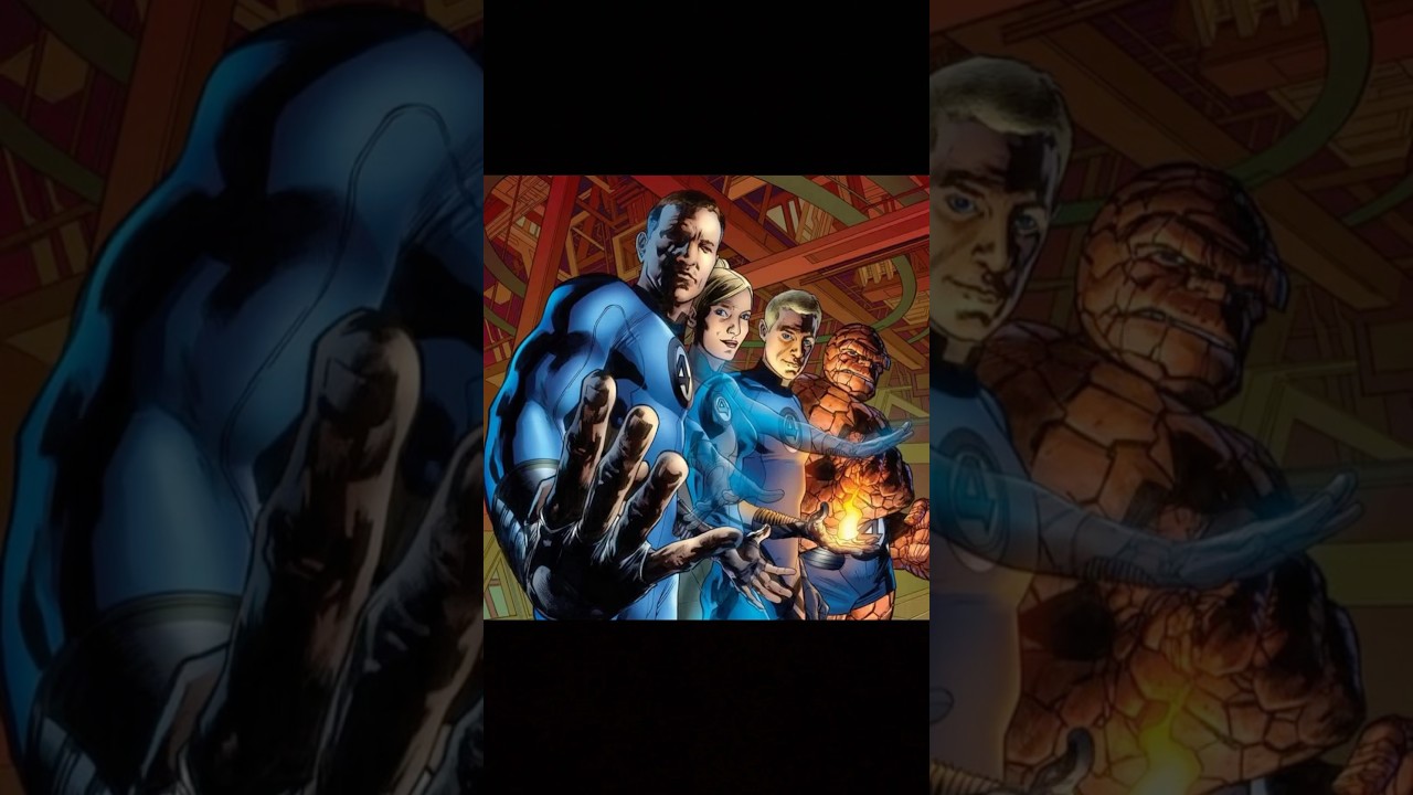 Fantastic Four Meme #fantasticfour #marvelmemes #fantasticfourfirststeps