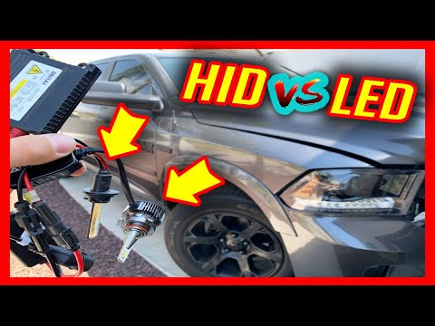 HID OR LED BETTER IN PROJECTORS ON RAM TRUCKS