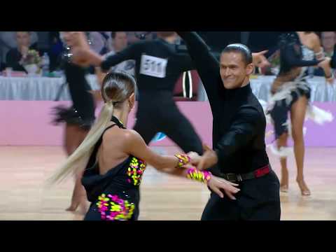 Capital Cup Minsk 2019 Grand Prix Professional Latin Final Cha-Cha-Cha