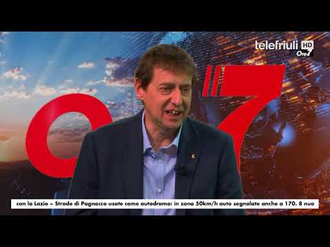 Ore7 del 5 aprile 2018 - Ospite Stefano Santi, direttore Parco Prealpi Giulie