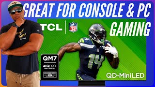 Gaming on the TCL 75-Inch QM7 QLED 4K: Is It Worth It?