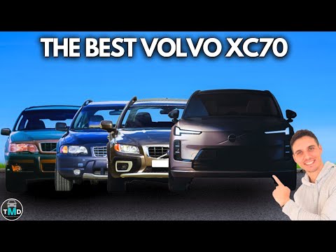 Volvo XC70 - the best in every generation (+ new 2025 XC70)