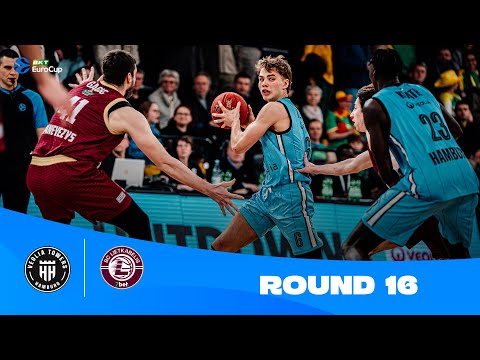 PRIDE & DEFENSE! | Hamburg - Lietkabelis | R16 2024-25 BKT EuroCup HIGHLIGHTS