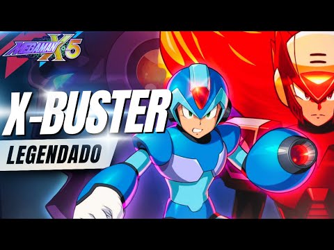 X-BUSTER - team ROCKMAN HOLIC (Legendado) | MEGAMAN X5
