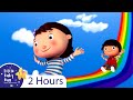 Rainbow Colors Song Little Baby Bum Moonbug Kids Color Time