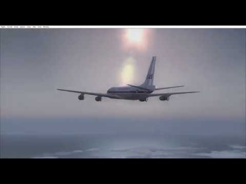 SAS DC-8 FS2004 cruise PANC-KSEA