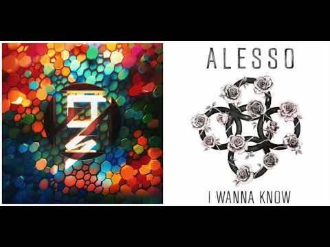 Zedd, Grey, Alesso, Nico & Vinz - Adrenaline Vs. I Wanna Know (Simøn Mashup)