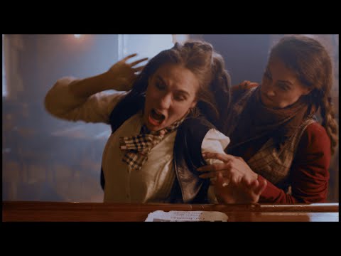 Western Brutal Fight/Final fight girl vs girl/all action