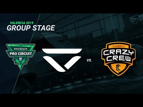 Veloce vs Crazy Crew - Group B - Day 1 - DreamHack Pro Circuit Valencia 2019