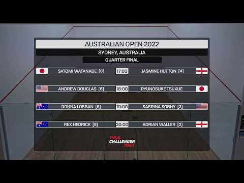 Australian Open 2022 - RD2 - Court 3