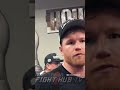 CANELO ON BENAVIDEZ CLASH - EVERYONE SAID SAME THING ABOUT GGG