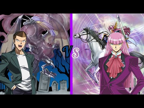 yugioh!   KC grand championship - big 5 vs Zigfried von Schroeder