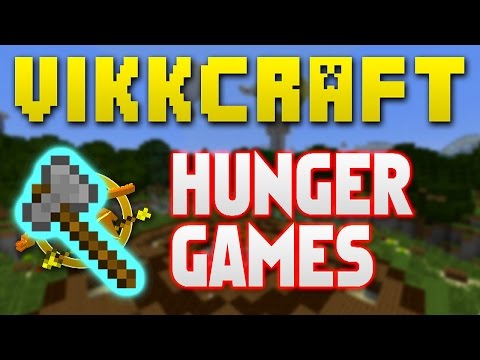 Minecraft Hunger Games #335 "FIRST WEAPON CHALLENGE!" with Vikkstar