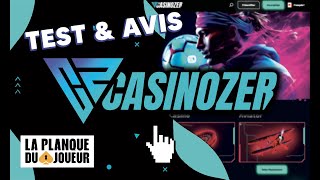 TEST & AVIS CASINOZER 🔪