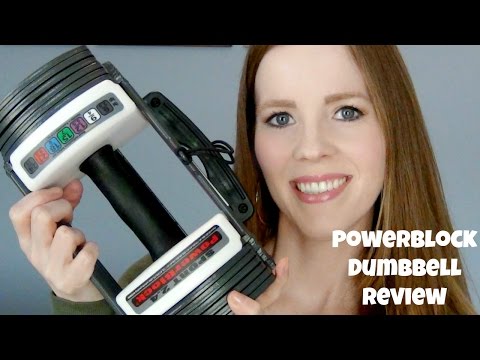 PowerBlock Adjustable Dumbbells Review | Replaces 16 Sets of Dumbbells! Video