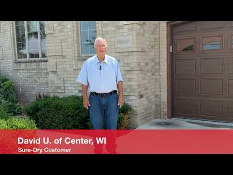 Concrete Driveway & Sidewalk Leveling, Lifting & Crack Repair | David U. of Center, WI