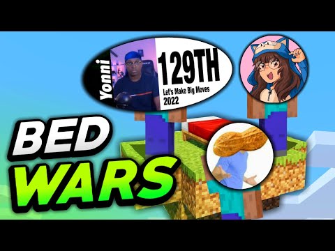 Minecraft Bed Wars is Harder Than i Thought... feat. Yonni and Izziibel