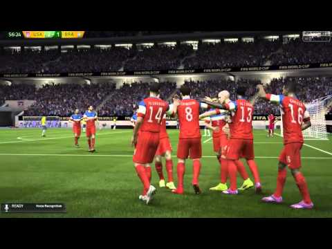 Fabian Johnson World Cup Goal