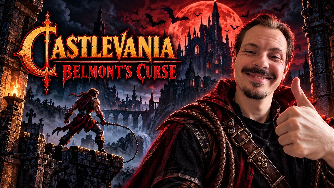 Граємо у Castlevania: Belmont's Curse! Розпаковка посилок від Loderunner і Дениса Звенигородсь