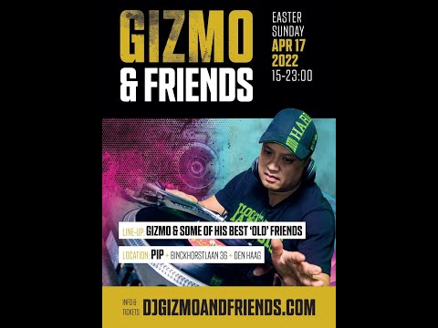 GIZMO & FRIENDS - SUN 17-4-2022 - CLUB PIP - THE HAGUE