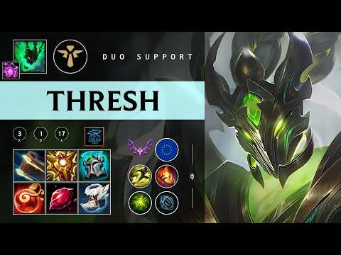 Thresh Support vs Seraphine - EUW Master Patch 26.04