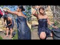 My First Bathing Vlog Aunty Bathing Vlog Desi Aunty Bathing Vlog Viral