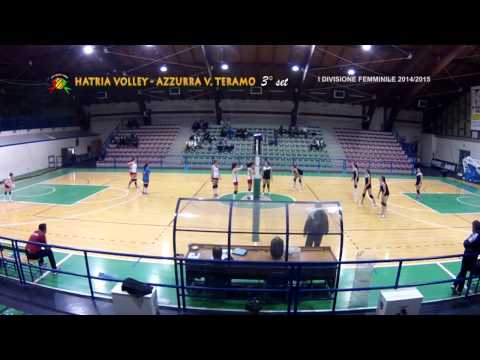 Hatria Volley - Azzurra Volley 3° set