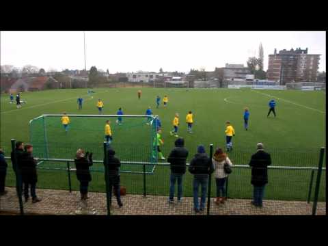 U11 KVK Tienen: Dilbeek - KVK Tienen : 31/01/2015: 4-3