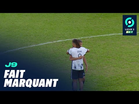 Angers enchaîne avec un Diony en feu ! 9ème journée de Ligue 2 BKT / 2023-2024