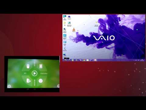 Wifi Computer + Touchpad Video