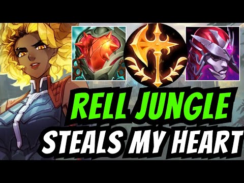 Rell Jungle | League of Legends | Patch 13.11