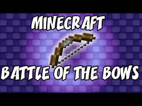 Minecraft: PvP | Battle of the Bows Map