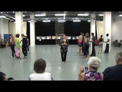 In Your Arms rehearsal - "In Your Arms"